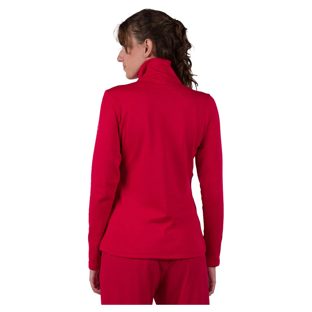Rossignol Blackside Fleece Med Halv Dragkedja