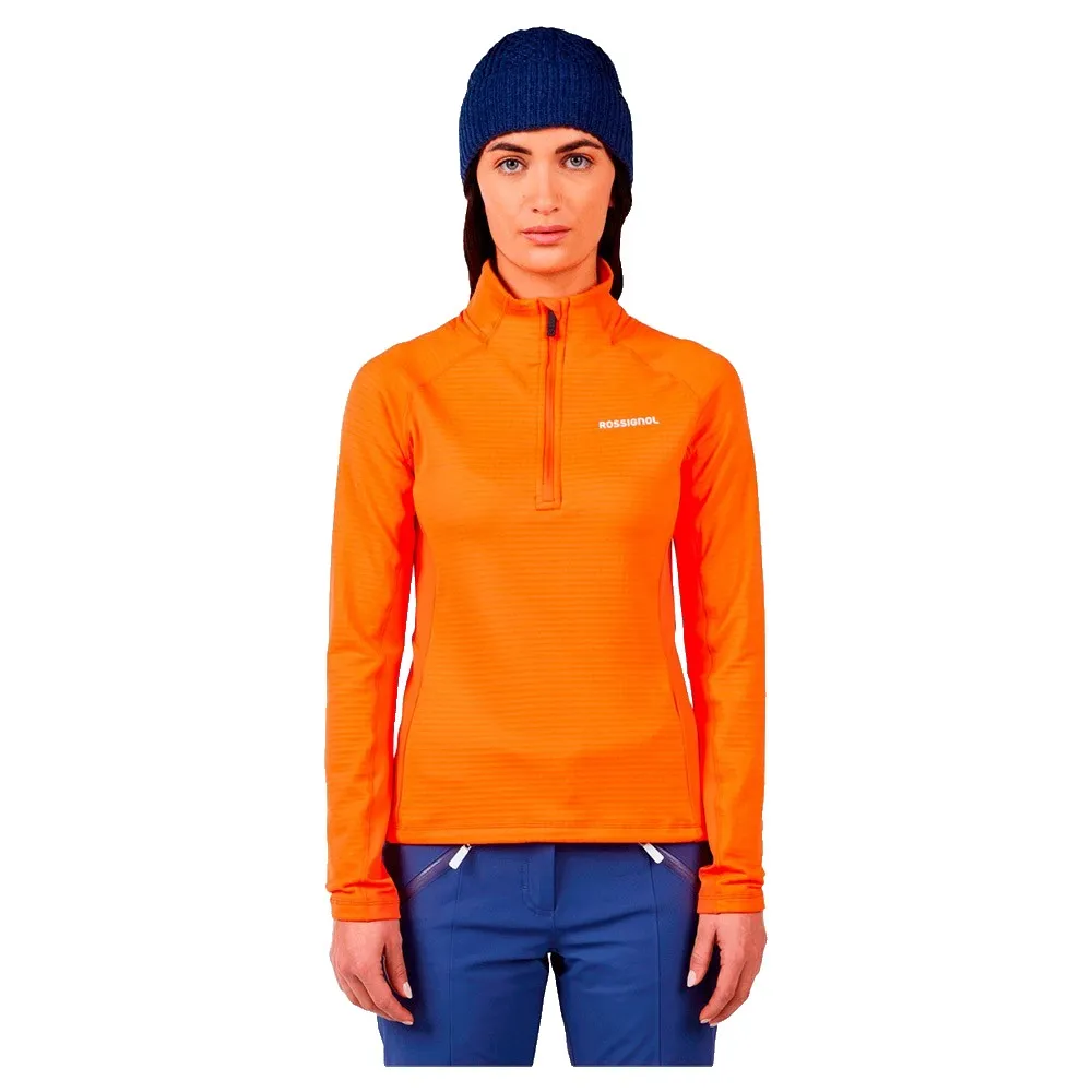 Rossignol Blackside Mix Fleece Med Halv Dragkedja