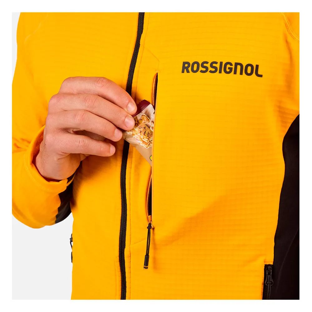Rossignol Blackside Mix Fleecejacka Med Dragkedja
