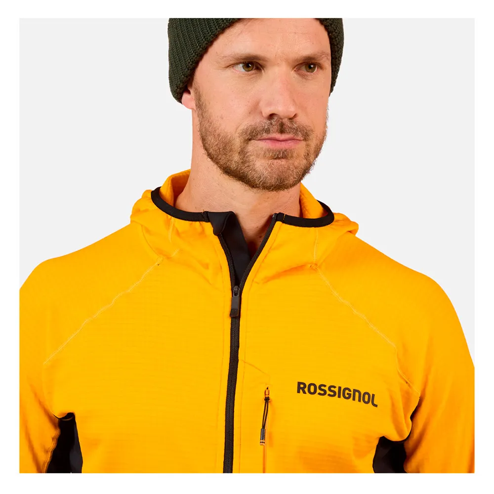 Rossignol Blackside Mix Fleecejacka Med Dragkedja