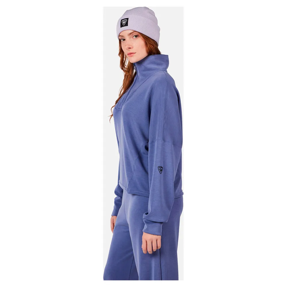 Rossignol Chavanette Scuba Fleece Med Halv Dragkedja