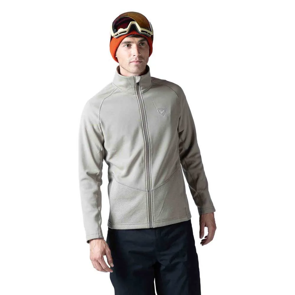 Rossignol Classique Clim Fleece Med Halv Dragkedja
