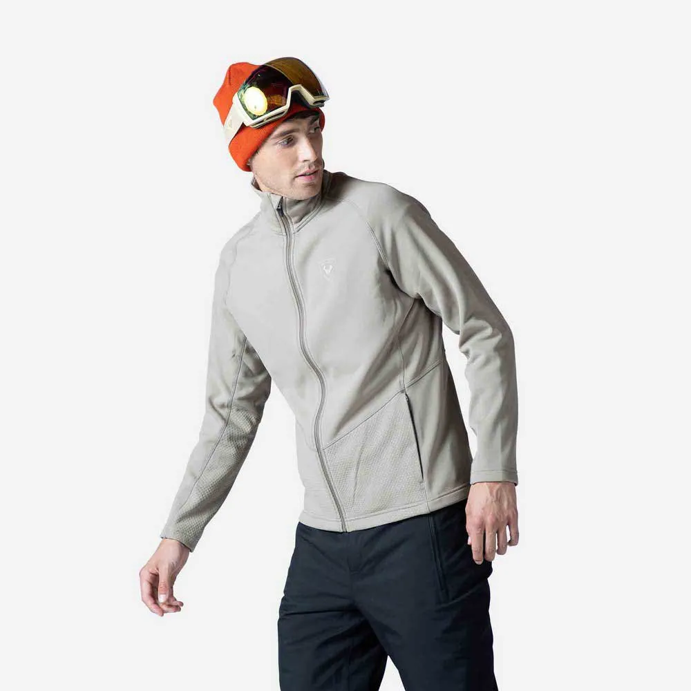 Rossignol Classique Clim Fleece Med Halv Dragkedja