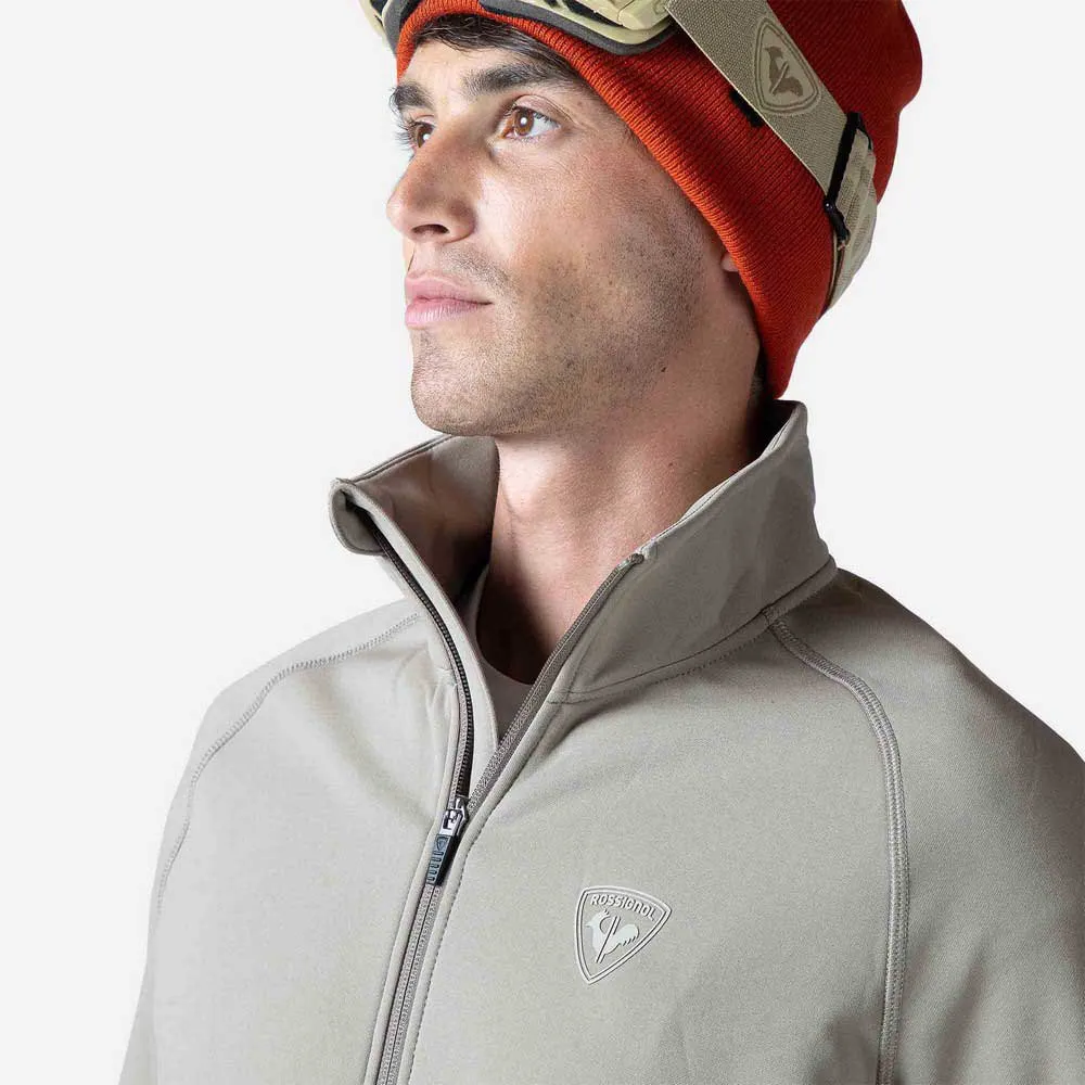 Rossignol Classique Clim Fleece Med Halv Dragkedja
