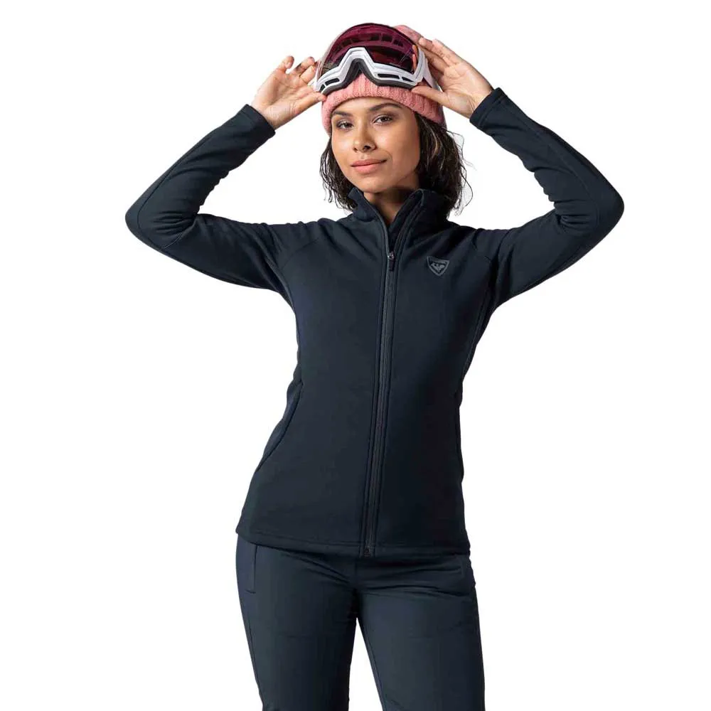 Rossignol Classique Clim Fleecejacka Med Dragkedja