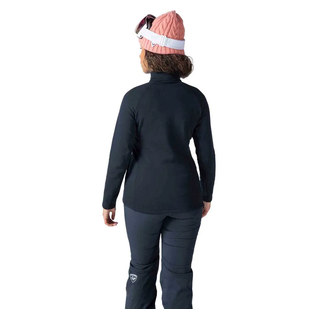 Rossignol Classique Clim Fleecejacka Med Dragkedja