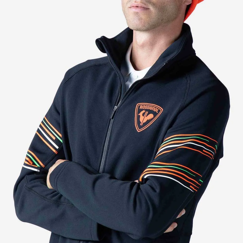 Rossignol Classique Hero Clim Fleecejacka Med Dragkedja