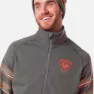 Rossignol Classique Hero Clim Fleecejacka Med Dragkedja