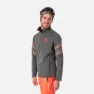 Rossignol Classique Hero Clim Fleecejacka Med Dragkedja