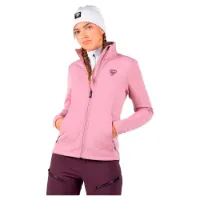 Rossignol Classique Hybrid Clim Fleecejacka Med Dragkedja