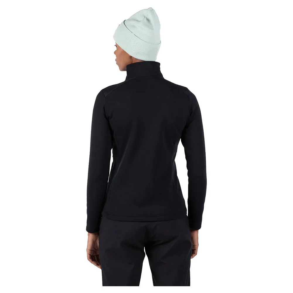 Rossignol Classique Hybrid Clim Fleecejacka Med Dragkedja