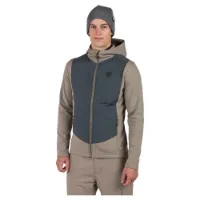 Rossignol Classique Hybrid Fleecejacka Med Dragkedja