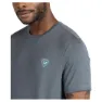 Rossignol Cloudrest T-shirt Med Korta ärmar, Atlantis