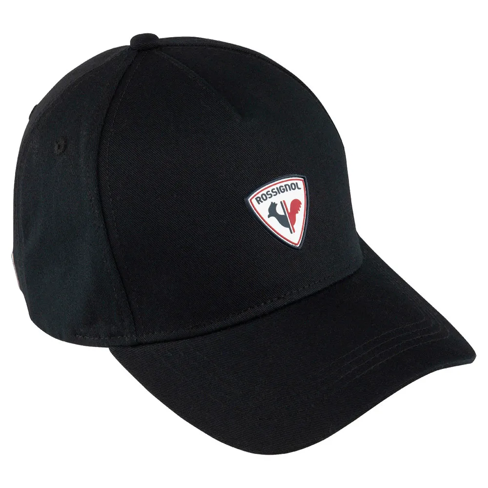 Rossignol Corporate Rooster Keps, Black Rossignol Corporate Rooster Keps, Black