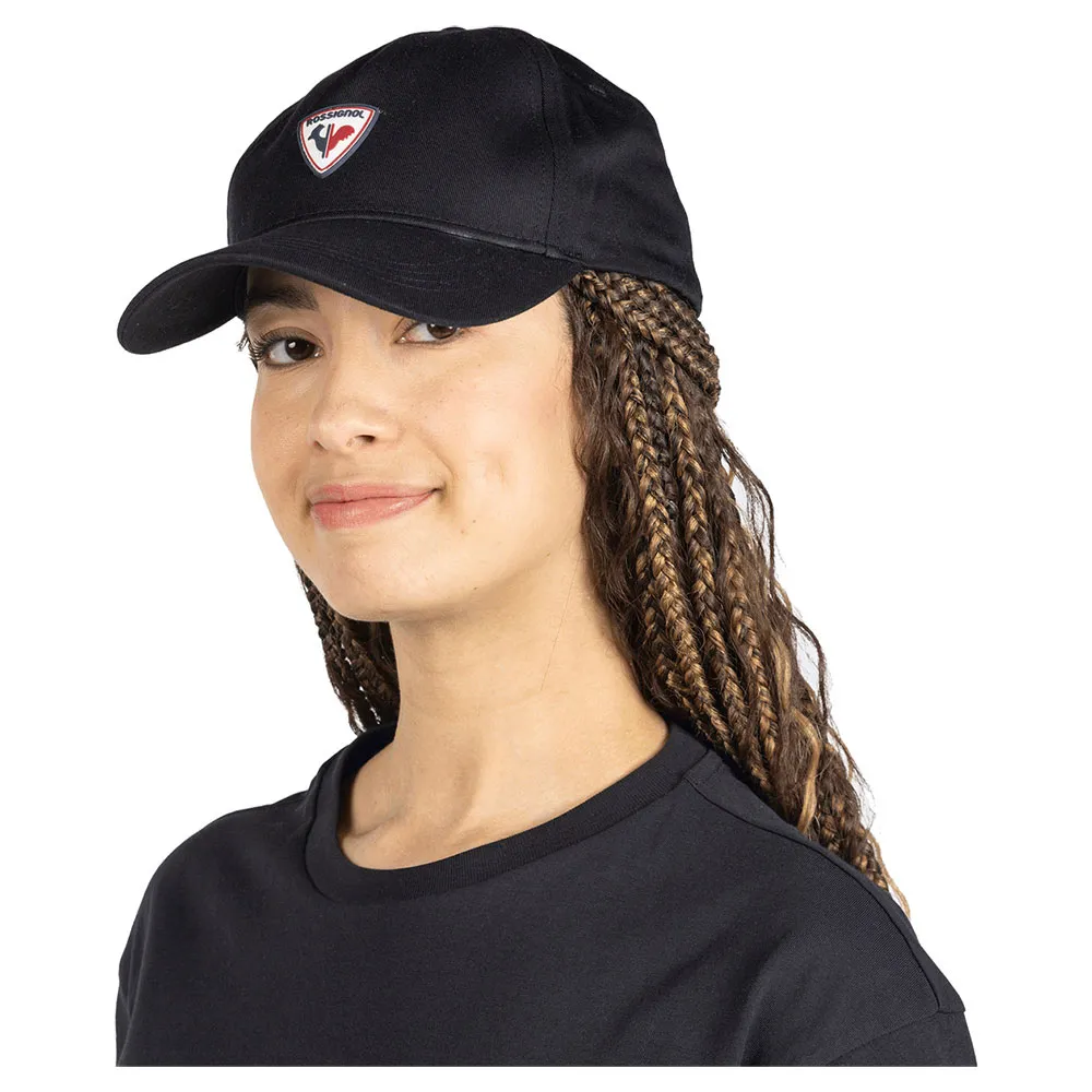 Rossignol Corporate Rooster Keps, Black Rossignol Corporate Rooster Keps, Black