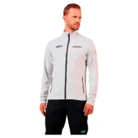 Rossignol Hero Mid Layer Stretch Sweatshirt Med Dragkedja