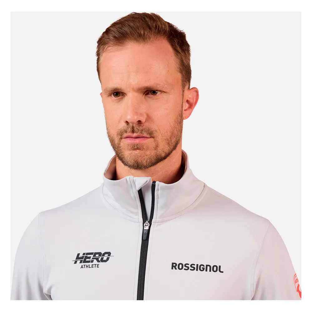 Rossignol Hero Mid Layer Stretch Sweatshirt Med Dragkedja Rossignol Hero Mid Layer Stretch Sweatshirt Med Dragkedja