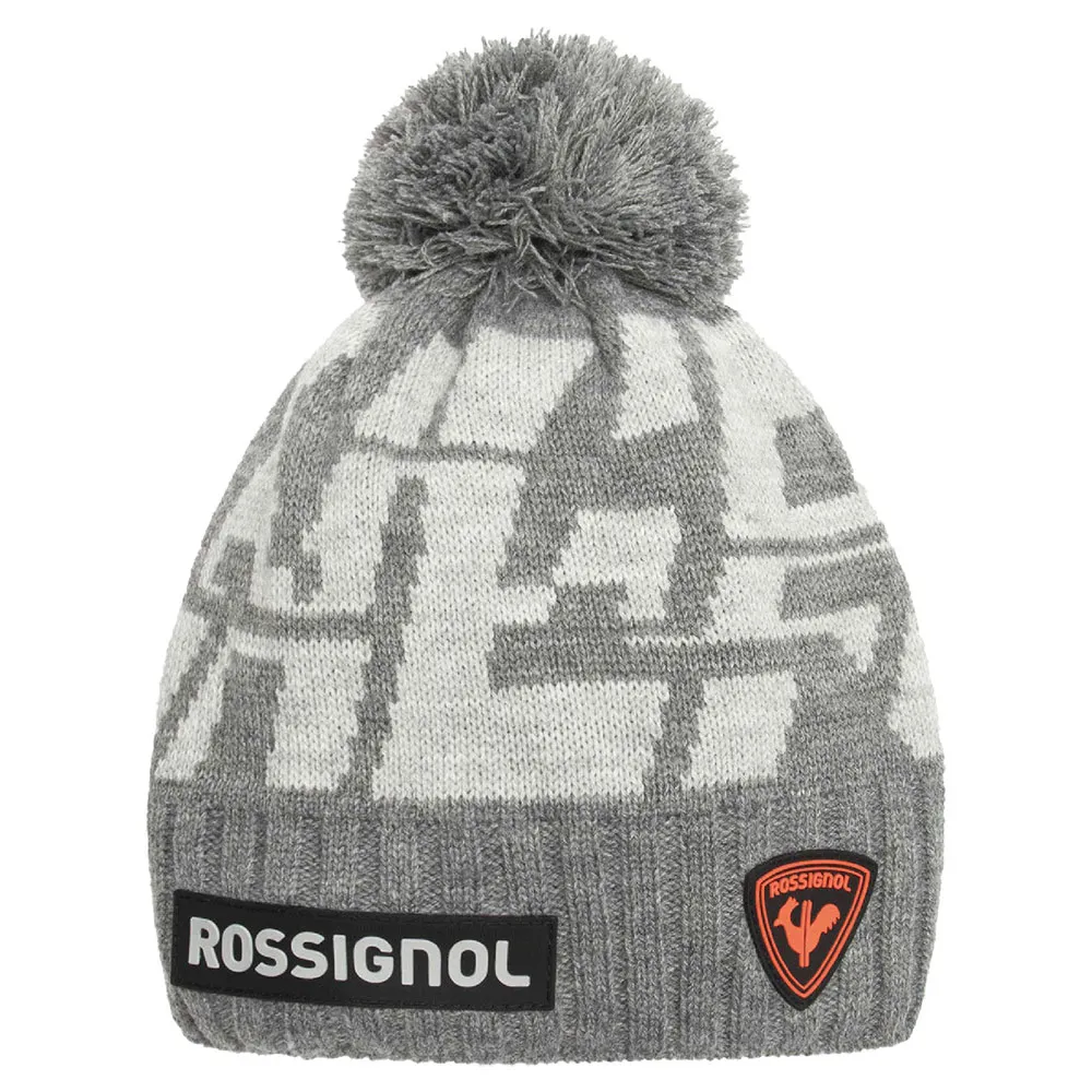 Rossignol Hero Pompon Mössa, Soft grey Rossignol Hero Pompon Mössa, Soft grey