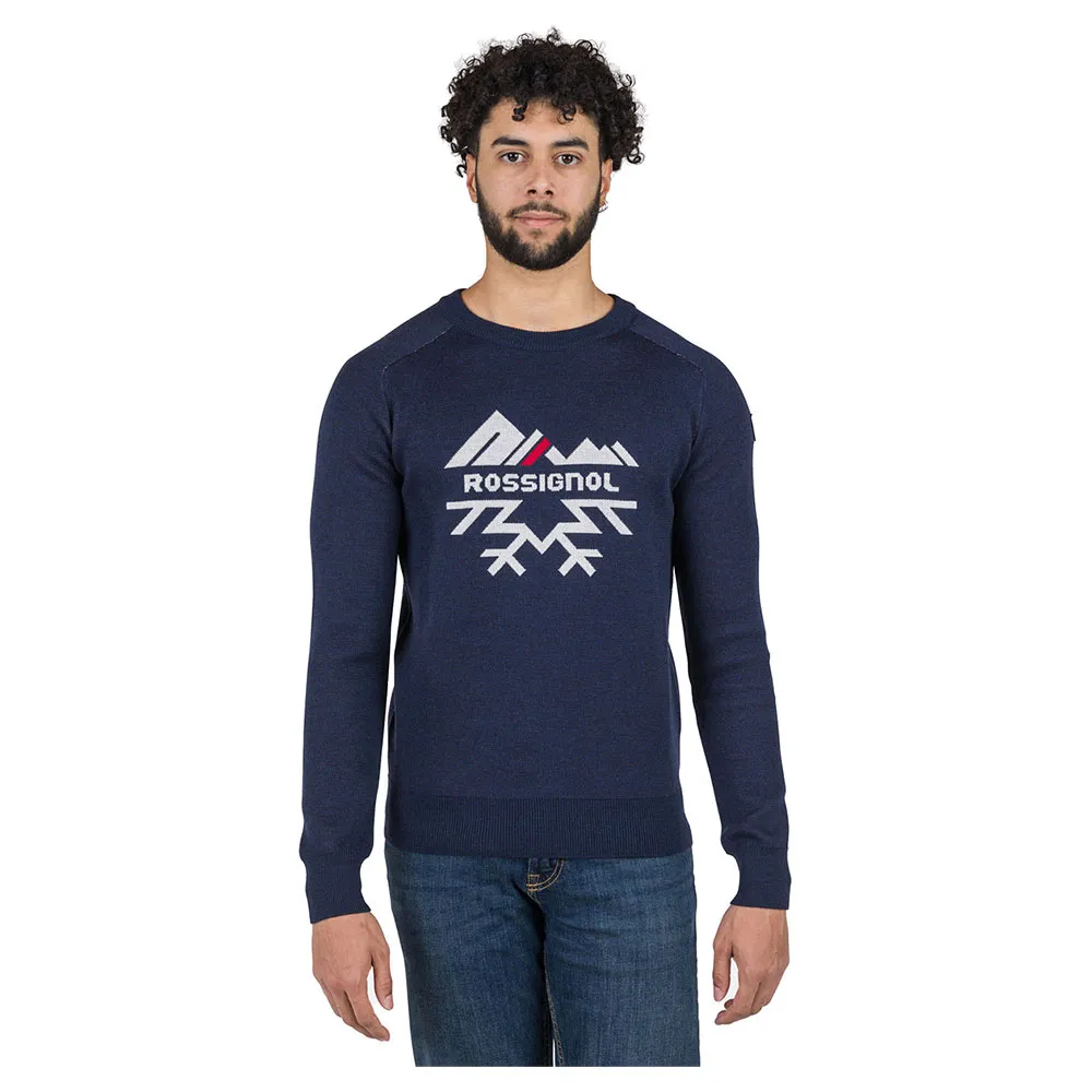 Rossignol Jacquard Crew Neck Tröja