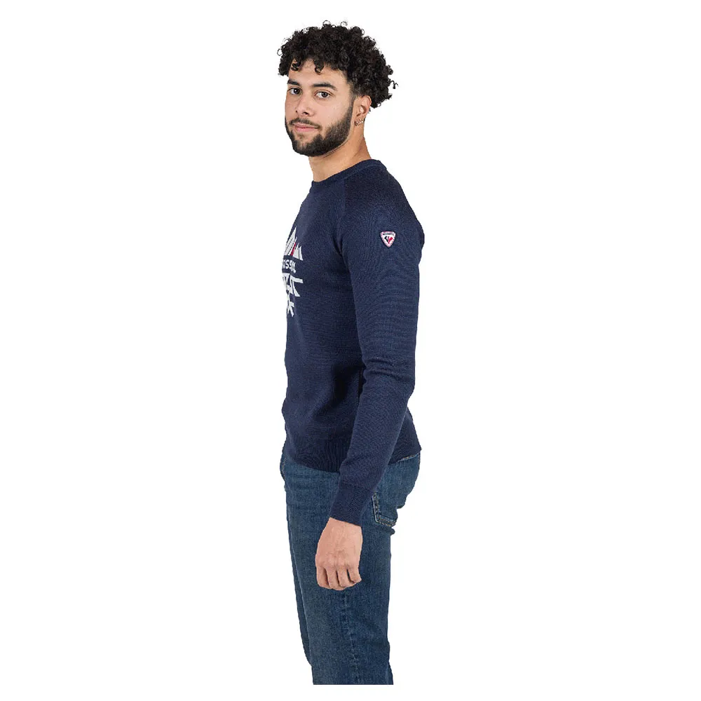 Rossignol Jacquard Crew Neck Tröja