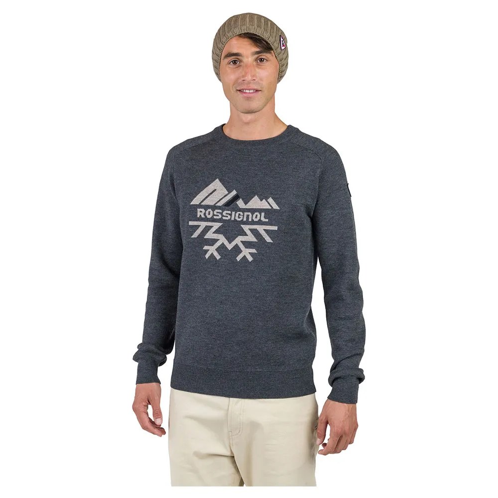Rossignol Jacquard Crew Neck Tröja