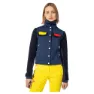 Rossignol Jcc Softshell Fleecy Fleecejacka Med Dragkedja