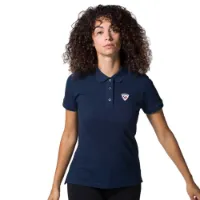 Rossignol Logo Kortärmad Polotröja Rossignol Logo Kortärmad Polotröja