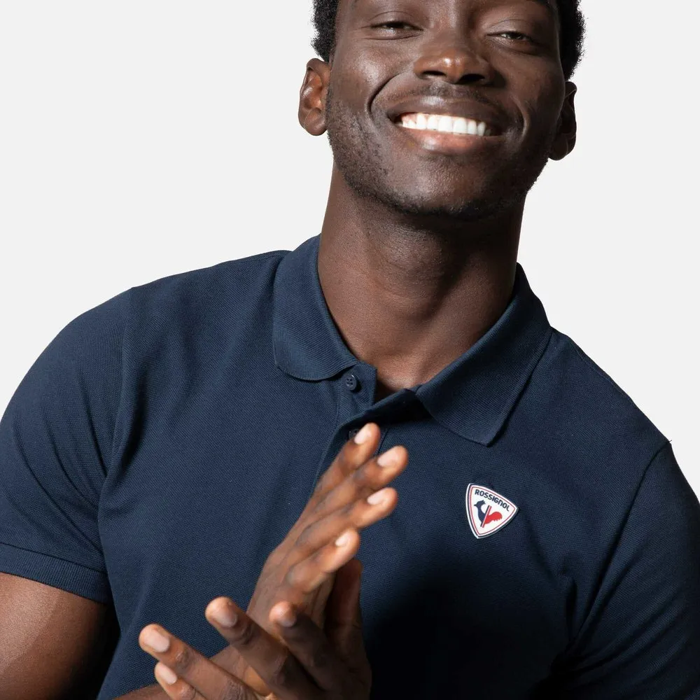 Rossignol Logo Kortärmad Polotröja