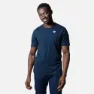 Rossignol Logo Plain T-shirt Med Korta ärmar, Dark navy