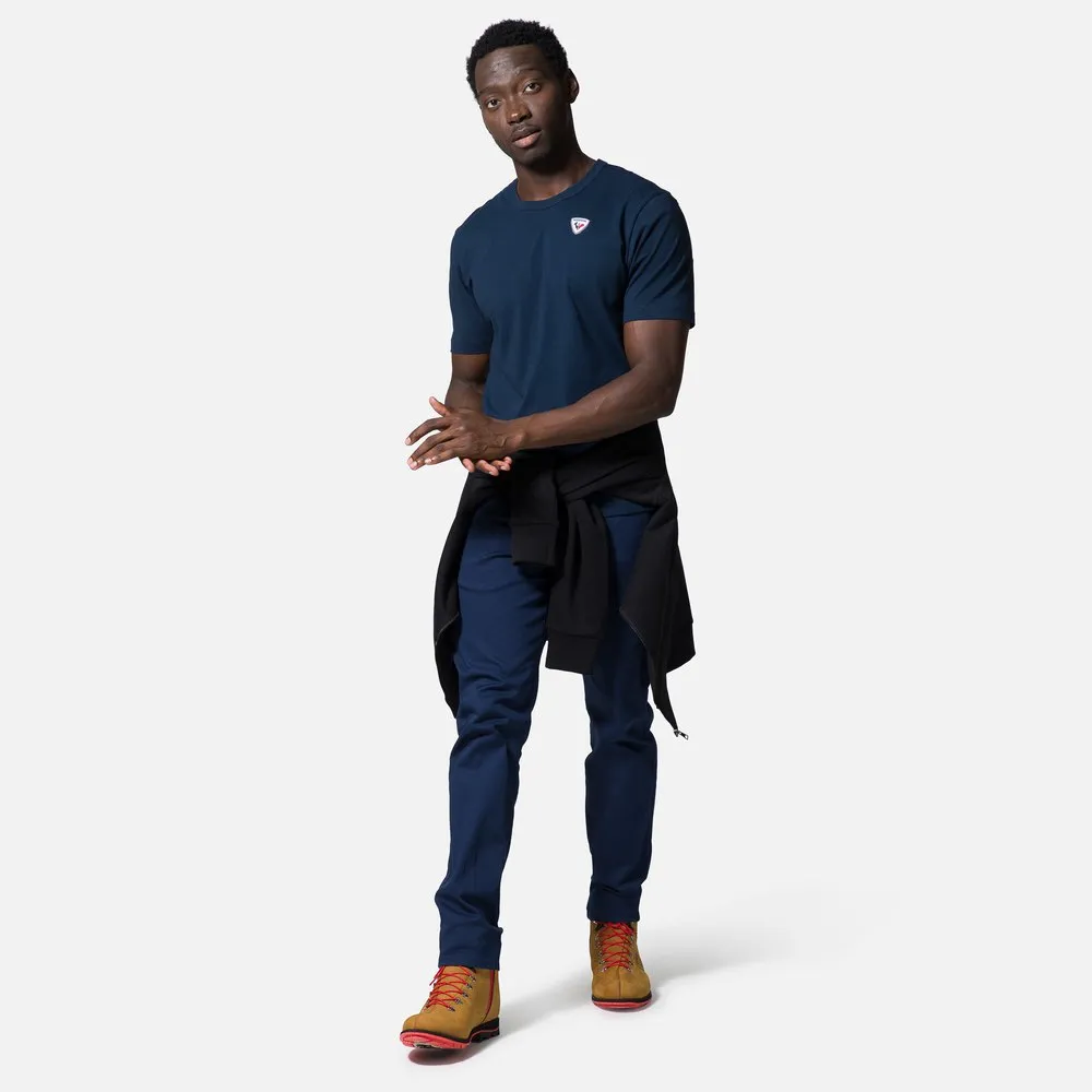 Rossignol Logo Plain T-shirt Med Korta ärmar, Dark navy