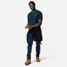 Rossignol Logo Plain T-shirt Med Korta ärmar, Dark navy