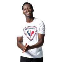 Rossignol Logo Rossi T-shirt Med Korta ärmar