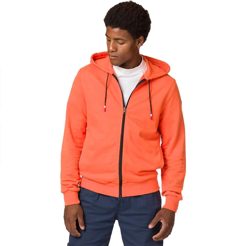 Rossignol Logo Sweatshirt Med Dragkedja, Clementine