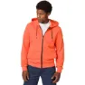 Rossignol Logo Sweatshirt Med Dragkedja, Clementine