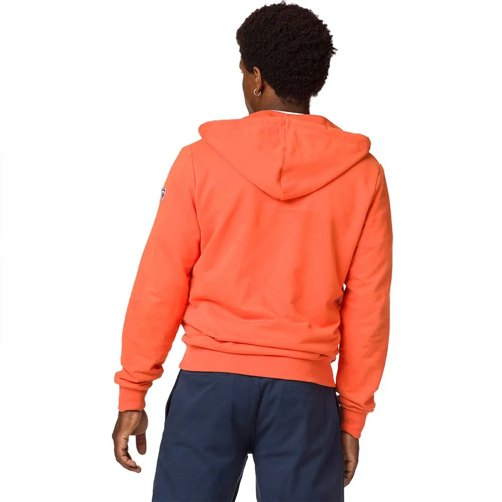 Rossignol Logo Sweatshirt Med Dragkedja, Clementine