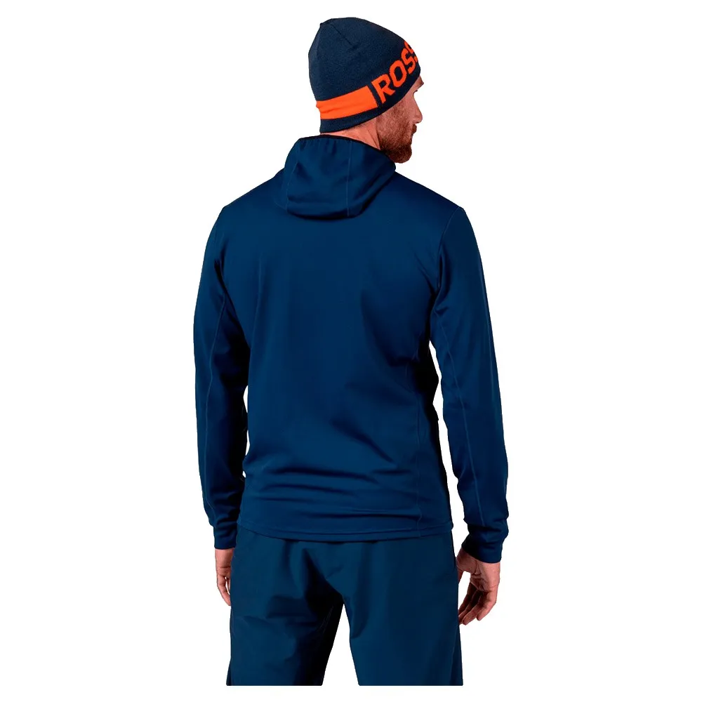 Rossignol Mid Layer Stretch Sweatshirt Med Dragkedja