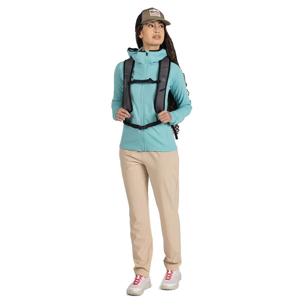 Rossignol Mid Layer Thin Fleecejacka Med Dragkedja