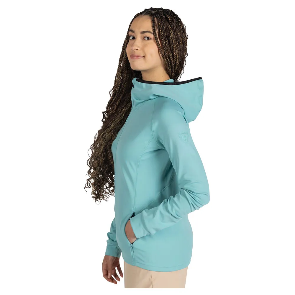 Rossignol Mid Layer Thin Fleecejacka Med Dragkedja