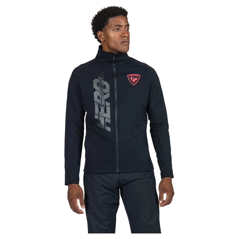 Rossignol New Hero Classique Clim Fleecejacka Med Dragkedja