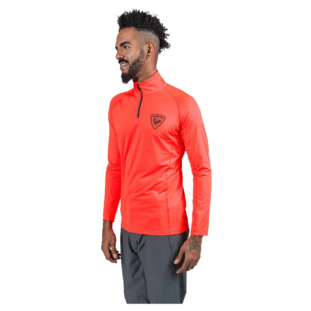 Rossignol New Hero Classique Fleece Med Halv Dragkedja