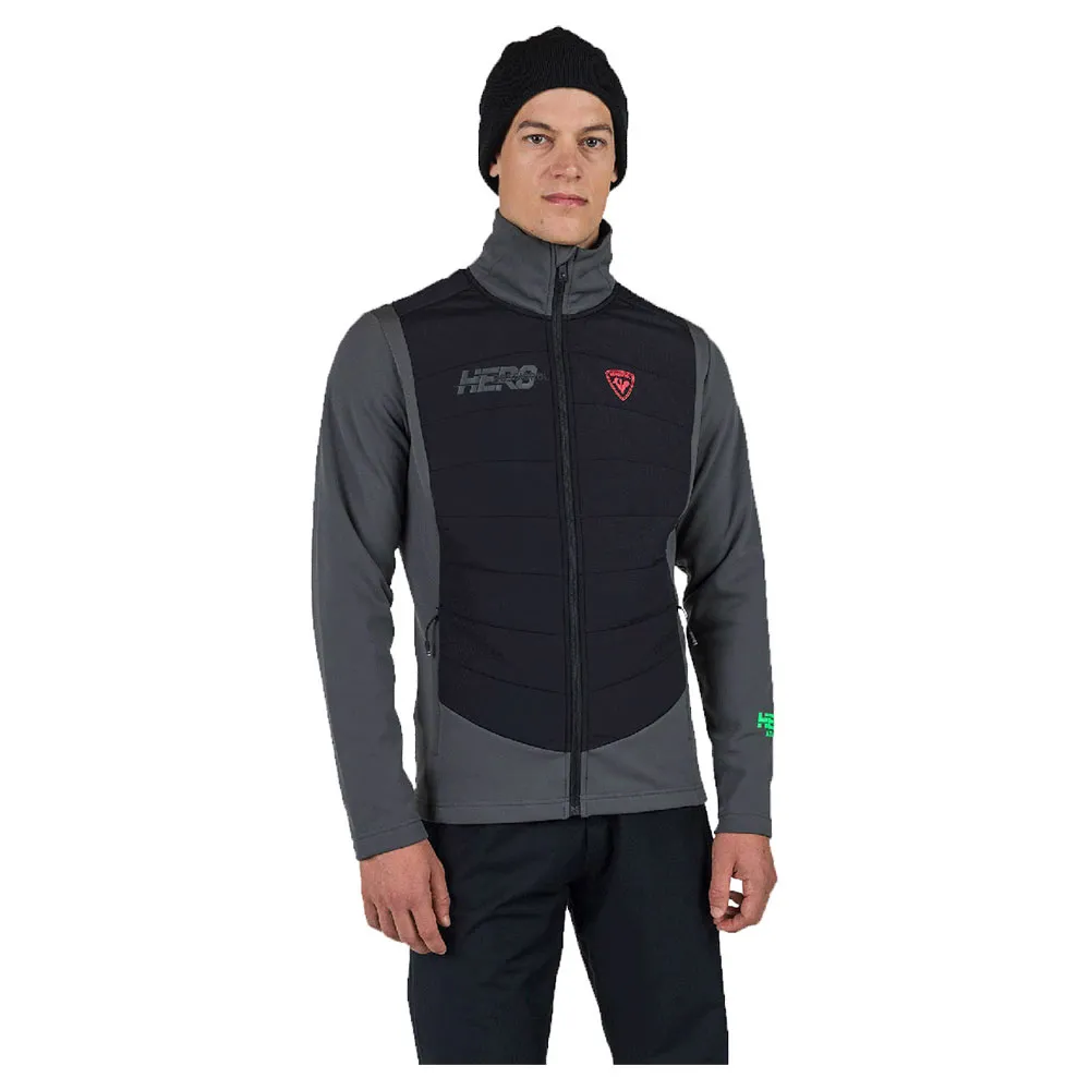 Rossignol New Hero Classique Hybrid Fleecejacka Med Dragkedja
