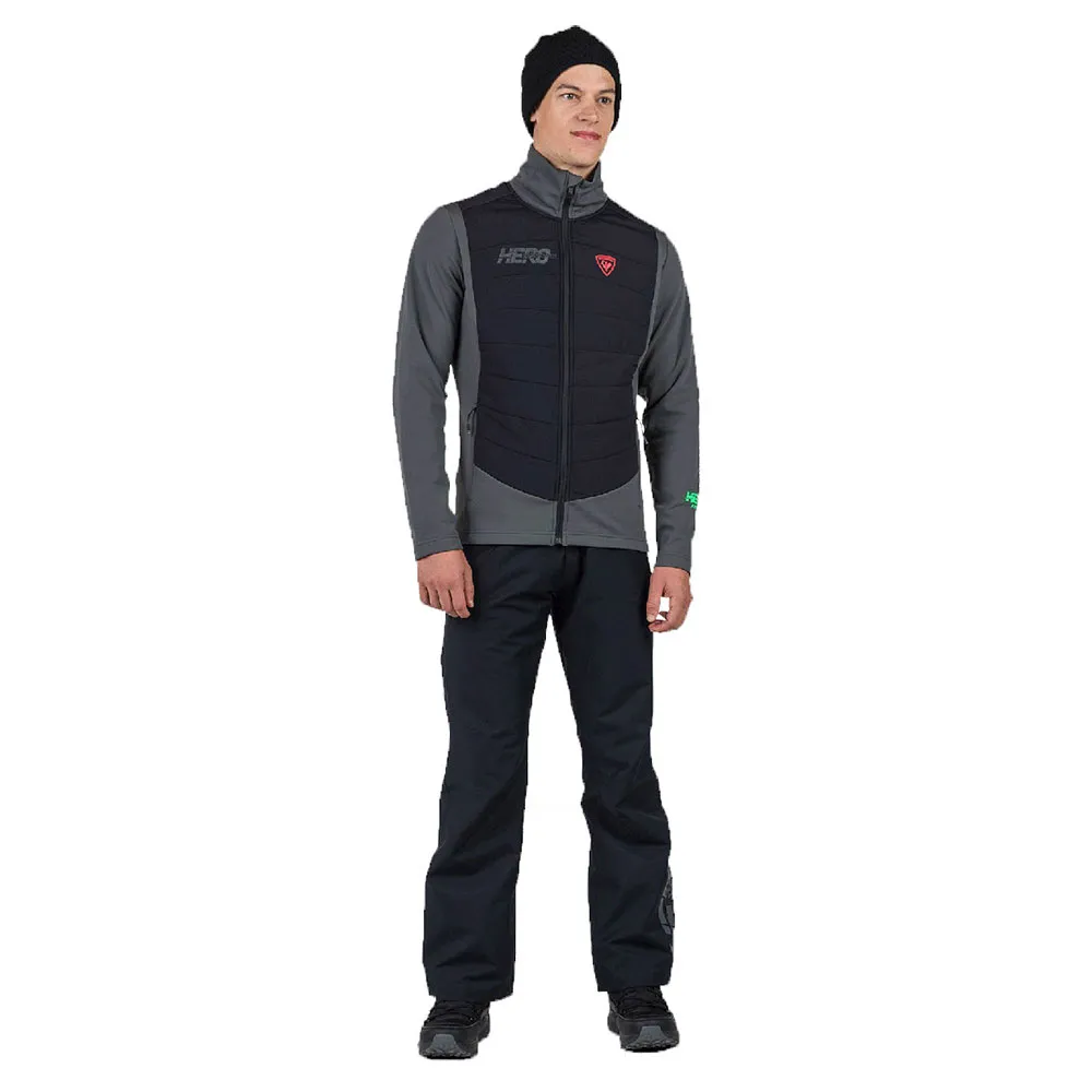 Rossignol New Hero Classique Hybrid Fleecejacka Med Dragkedja
