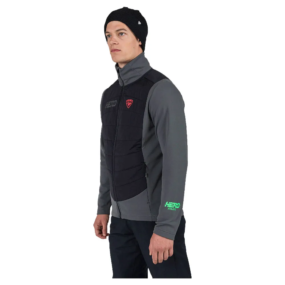 Rossignol New Hero Classique Hybrid Fleecejacka Med Dragkedja