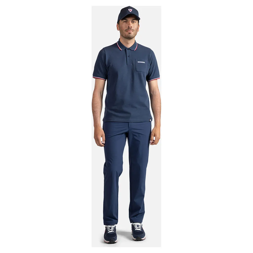 Rossignol Presset Pocket Kortärmad Polotröja Rossignol Presset Pocket Kortärmad Polotröja
