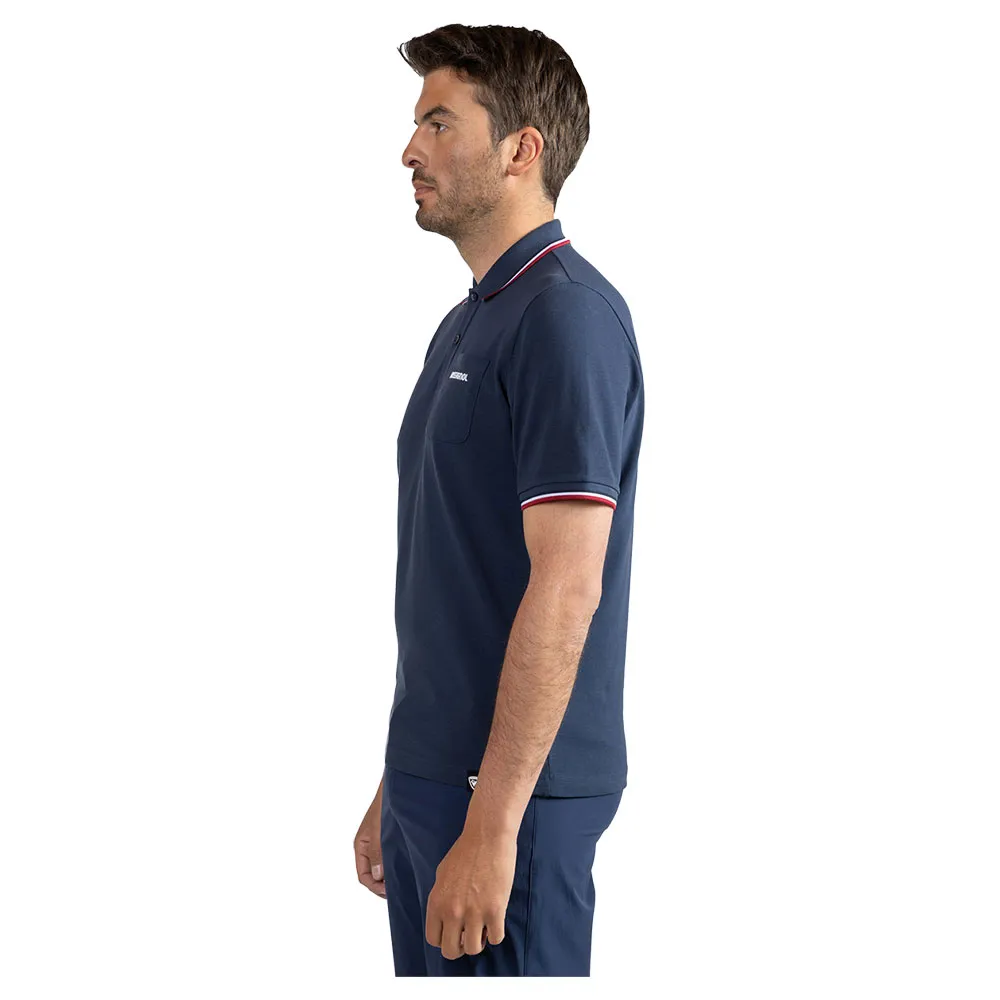 Rossignol Presset Pocket Kortärmad Polotröja Rossignol Presset Pocket Kortärmad Polotröja