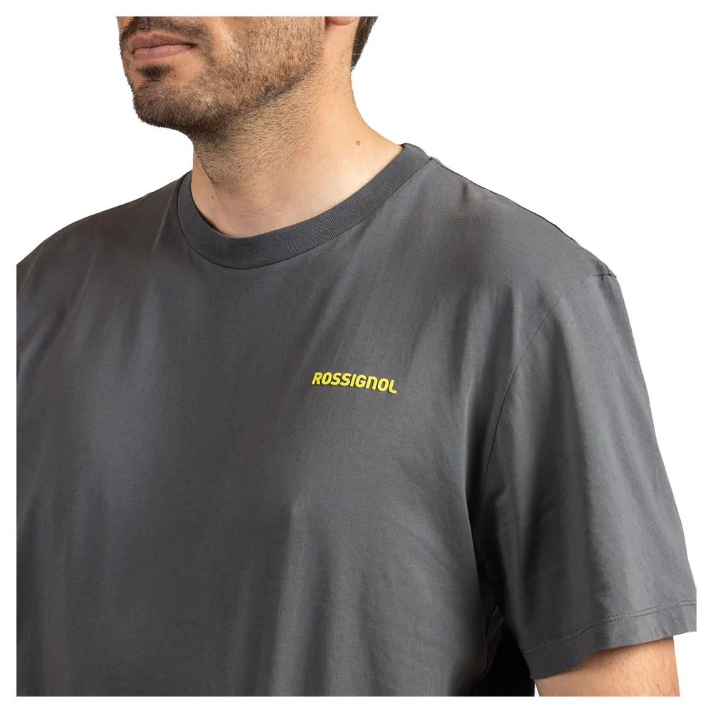 Rossignol Presset T-shirt Med Korta ärmar