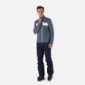 Rossignol React Merino Fleecejacka Med Dragkedja, Dark navy