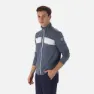 Rossignol React Merino Fleecejacka Med Dragkedja, Dark navy