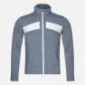 Rossignol React Merino Fleecejacka Med Dragkedja, Dark navy