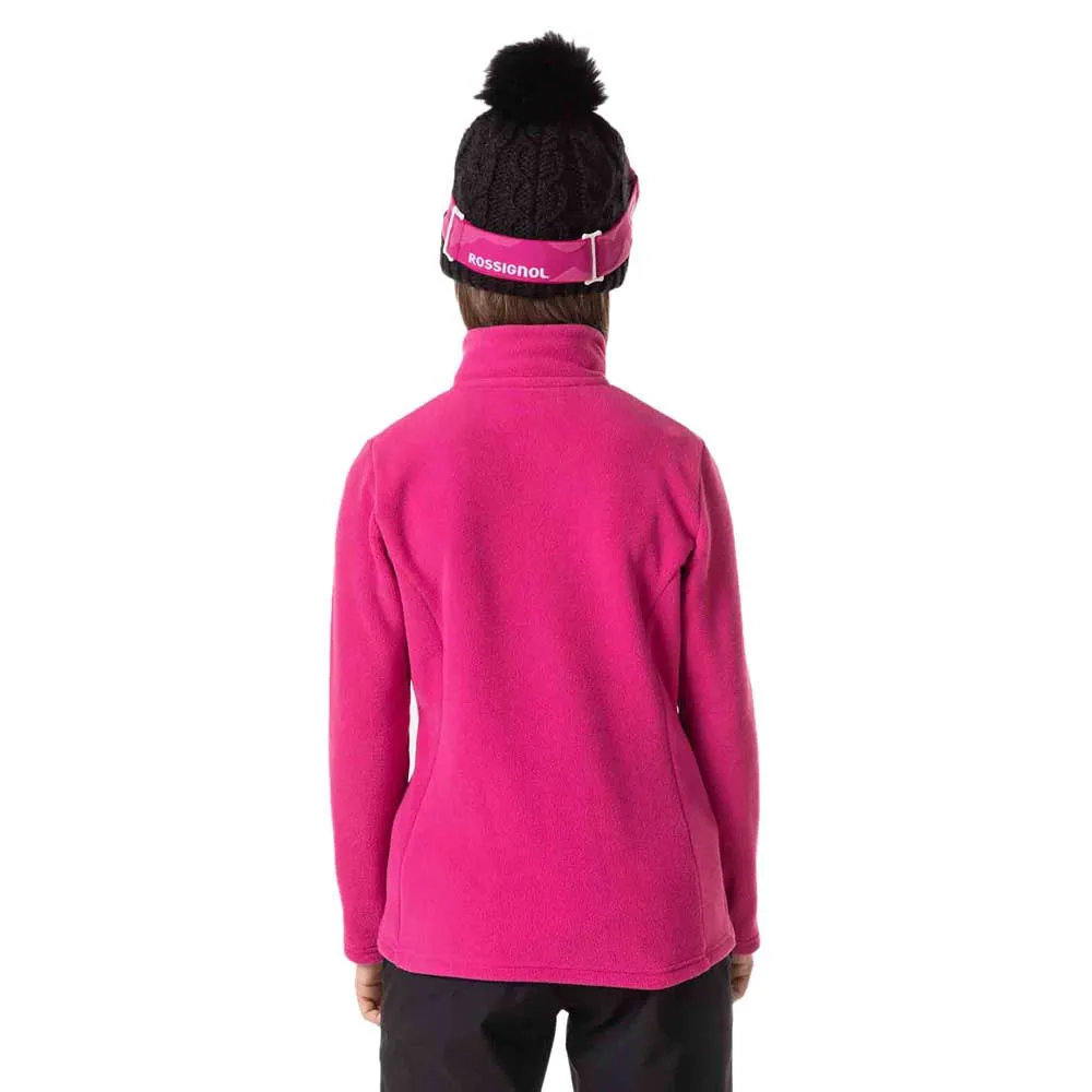 Rossignol Rliyl06 Fleece Med Halv Dragkedja, Orchid pink, 12Y Rossignol Rliyl06 Fleece Med Halv Dragkedja, Orchid pink, 12Y